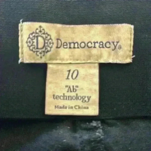 Democracy “Ab” Solution Pull On Jegging Jeans - Picture 6 of 15